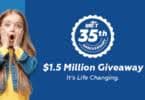 MET 35th Anniversary Sweepstakes