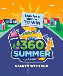 7-Eleven Sev’s 360 Summer Contest