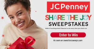 JCPenney Share The Joy Sweep & Instant Win Game (Code)