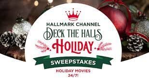 Hallmark Channel’s Deck the Halls Holiday Sweepstakes