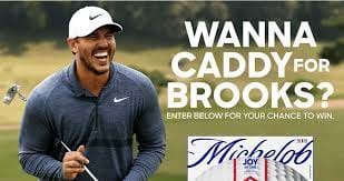 Michelob Ultra Caddy for Brooks