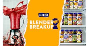 Naked Juice Blender Breakup Sweepstakes
