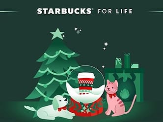 Starbucks For Life 2021 Game