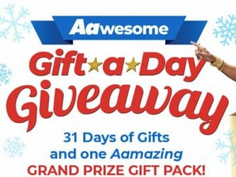 Aaron’s Gift-A-Day Giveaway Sweepstakes
