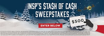 INSP Stash of Cash Sweepstakes