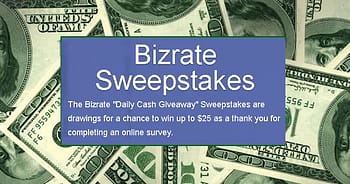 Bizrate Daily Cash Giveaway 2020