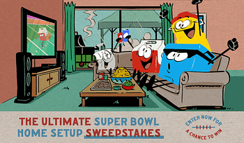 Igloo Ultimate Super Bowl Home Setup Sweepstakes