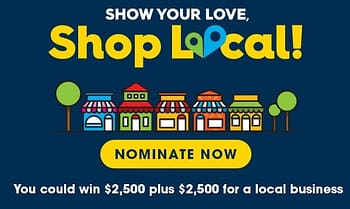 Valpak Show Your Love Shop Local Sweepstakes