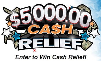 Pch.com $5000 Cash Relief Sweepstakes