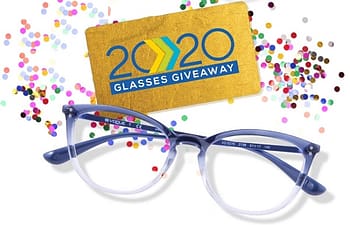 The 2020 Glasses Giveaway