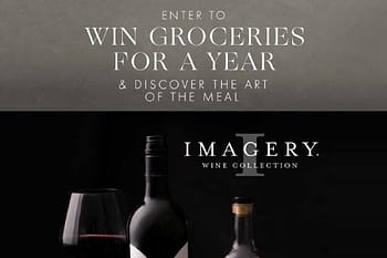 Imagery Estate Winery Win Groceries For A Year Sweepstakes