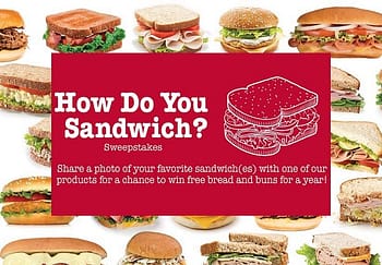 How Do You Sandwich Sweepstakes 2020