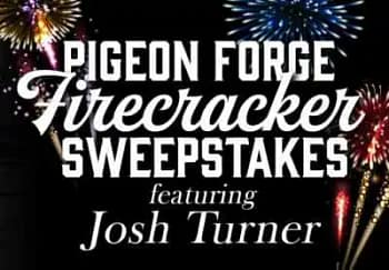 Pigeon Forge Josh Turner Sweepstakes
