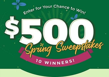 Stop Aging Now Spring Sweepstakes