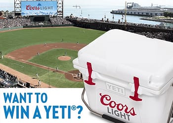 Coors Light Tailgate Sweepstakes