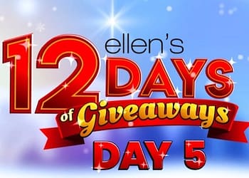 Ellen’s 12 Days of Giveaways 2021