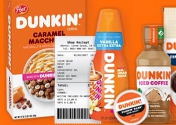 Dunkin’ Savings Time Fall Instant Win & Sweepstakes