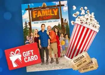 K-LOVE Family Camp Vacation Sweepstakes
