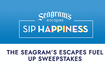 Seagrams Escape’s Fuel Up Sweepstakes
