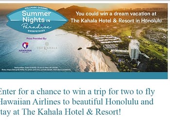 Summer Nights in Paradise Sweepstakes