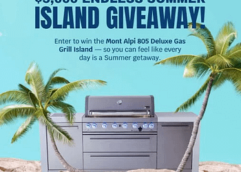 BBQ Guys $5,000 Endless Summer Island Giveaway