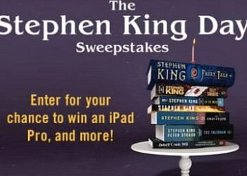 Simon & Schuster Inc. Sweepstakes for Stephen King Day 2022