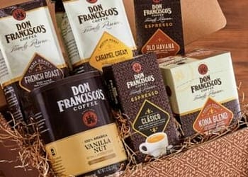 Sweepstakes for a Year of Don Francisco's California Roasted Coffee