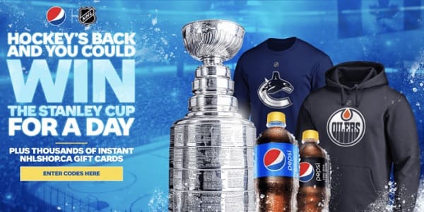Pepsi NHL Stanley Cup Contest