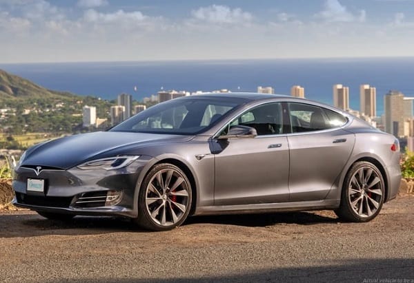 Omaze Tesla Model S Performance Sweepstakes