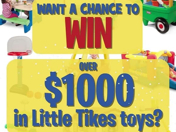 Little Tikes Summer Camp Play Home Sweepstakes
